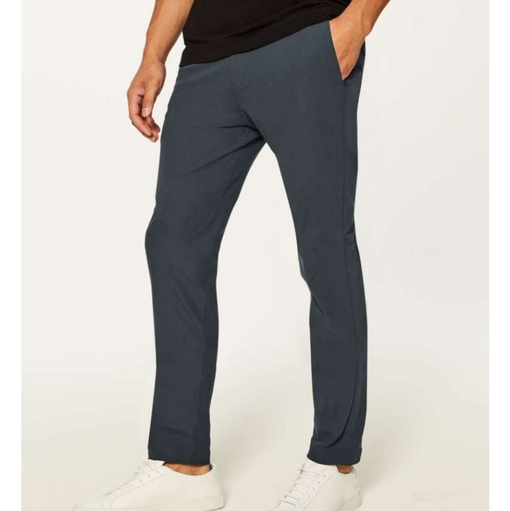 Lululemon Commission Pant Slim in Gray Sz36
